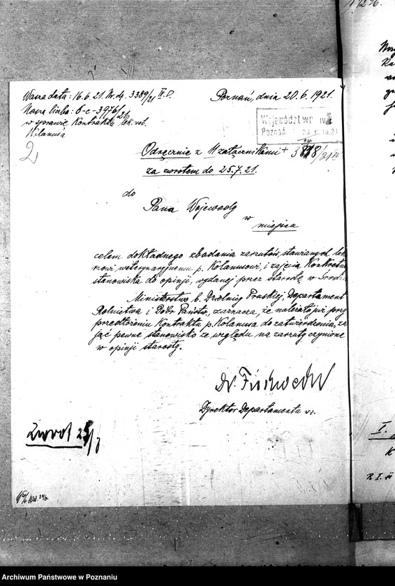 Obraz 6 z jednostki "Pow. lekarz Weterynaryjny Środa"