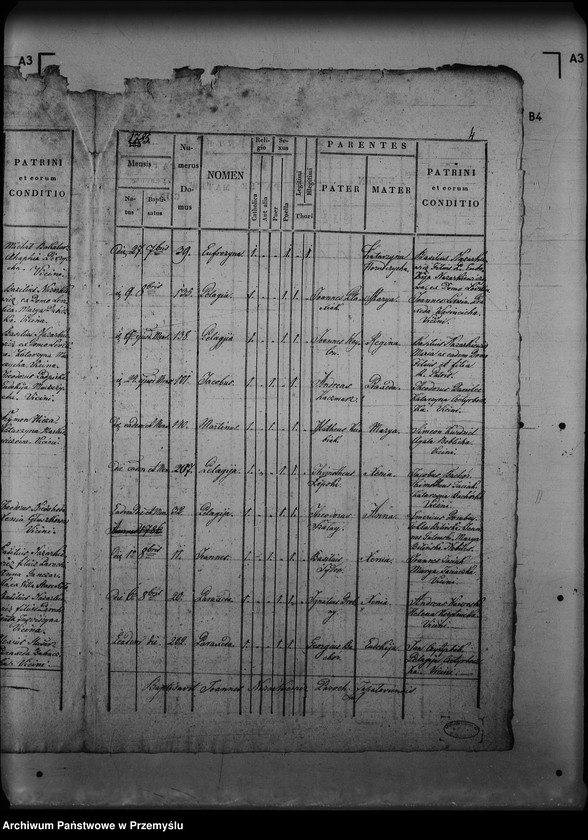 image.from.unit.number "[Kopie ksiąg metrykalnych parafii Zapałów (dekanat Lubaczów)]"