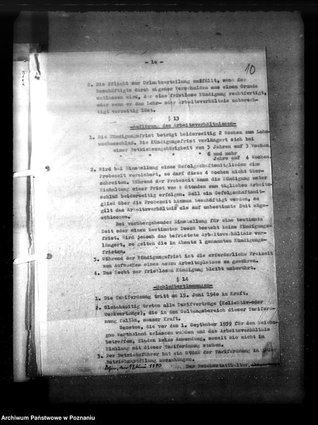 Obraz 14 z jednostki "Verordnungsblatt Nr. 28"