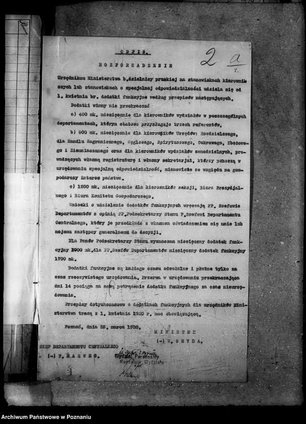 Obraz 6 z jednostki "Sprawy osobowe Pobory i podatki"