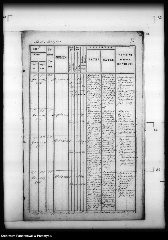 image.from.unit.number "[Kopie ksiąg metrykalnych parafii Podemszczyzna z filiami Chotylub, Krzywa (dekanat Cieszanów)]"