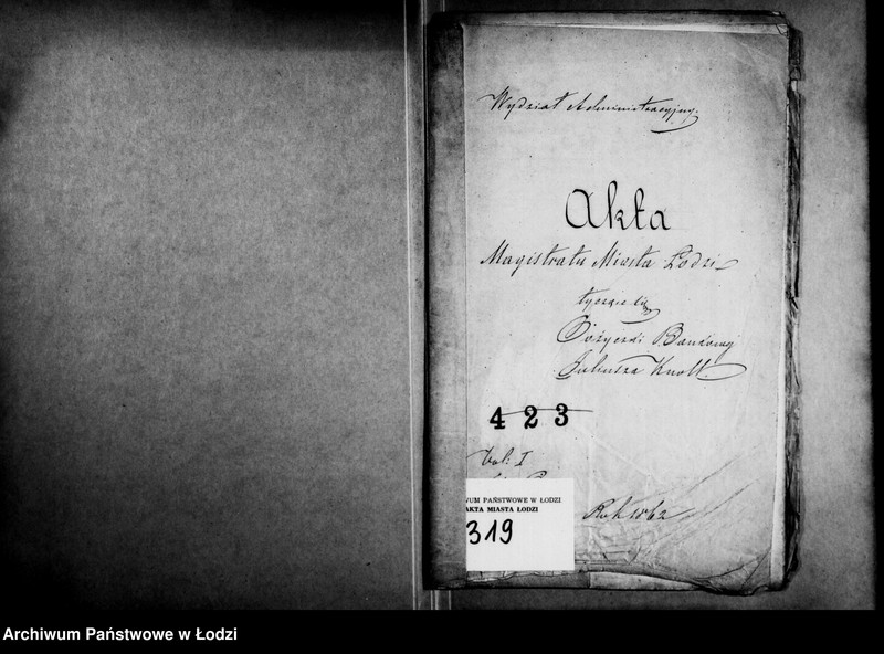 Obraz 5 z jednostki "Akta tyczące się pożyczki bankowej Juliusza Knolla"