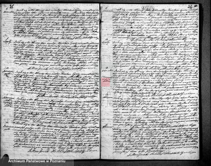Obraz 16 z jednostki "Duplikat urodzonych, zaślubionych i zgonów"