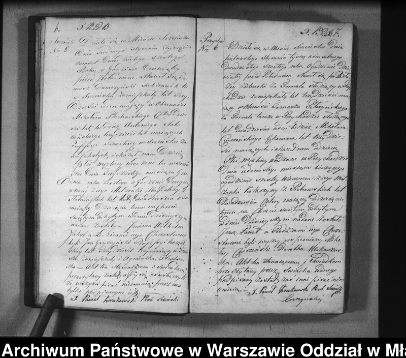 image.from.unit.number "Akta urodzeń, małżeństw i zgonów"