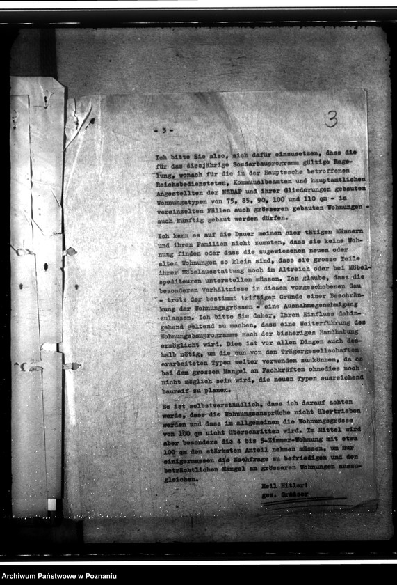 Obraz 7 z jednostki "Wohnungsbau. Allgemeiner Sonderprogramm"