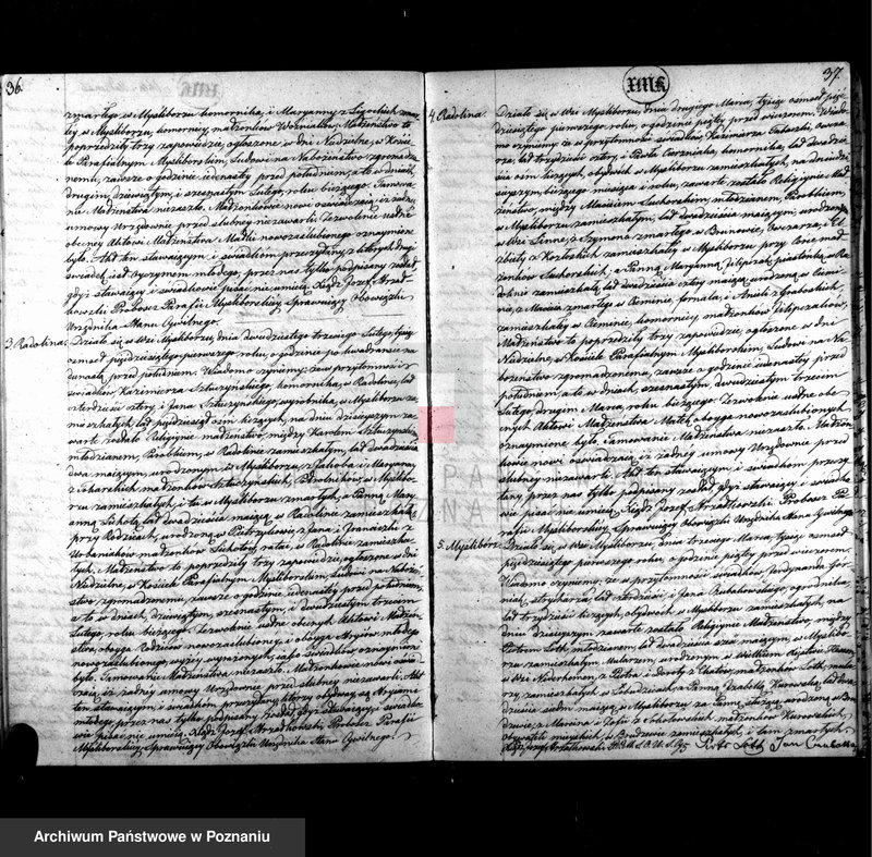 Obraz 17 z jednostki "Duplikat urodzenia, małżeństwa i zejścia"