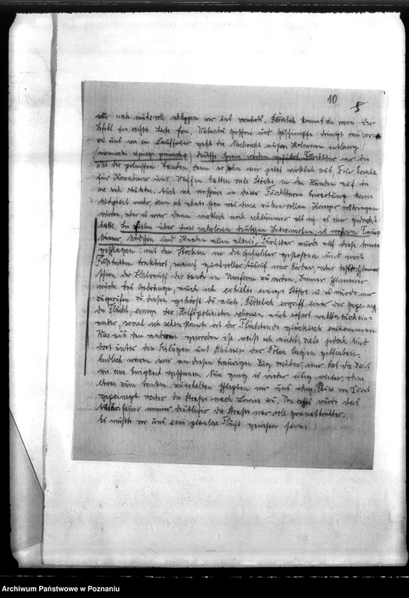 Obraz 14 z jednostki "Zur Mitteilung an des Oberkommander der Wehrmacht für event. Strafverfolgung polnischer Soltaten"