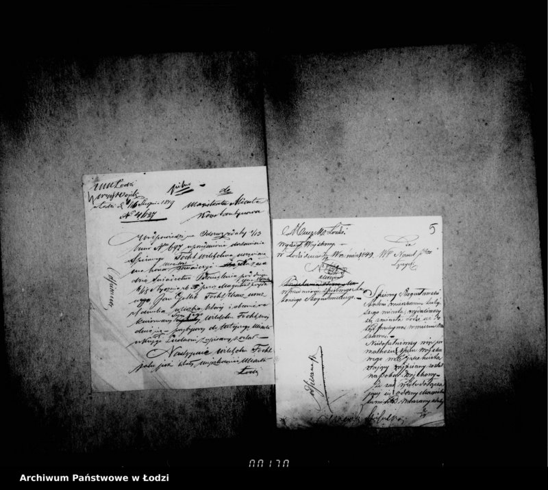 Obraz 8 z jednostki "Akta tyczące się spisu wojskowego"