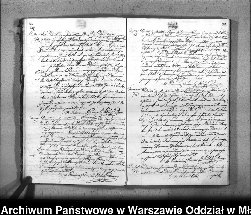 image.from.unit.number "Akta urodzin, małżeństw i zgonów"