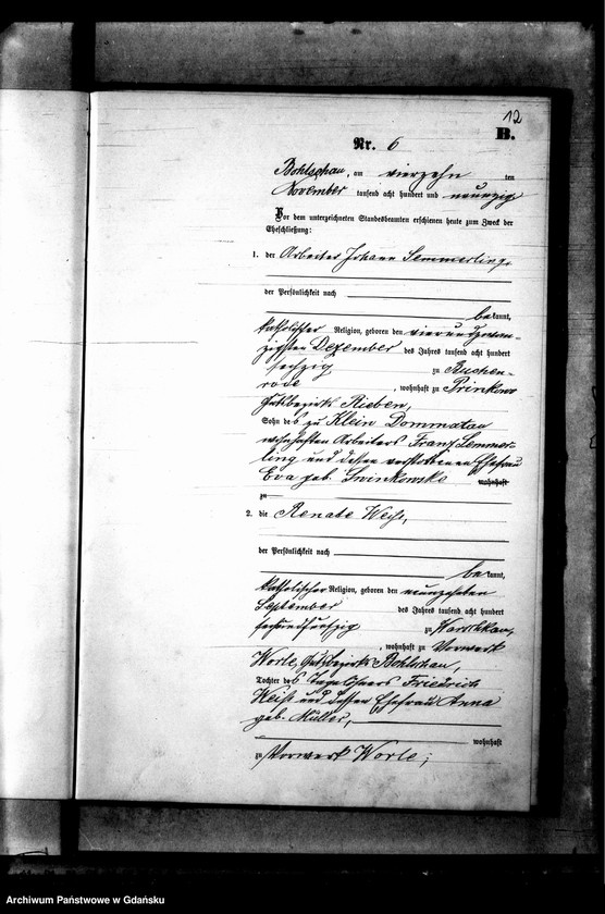 image.from.unit.number "Księga małżeństw"