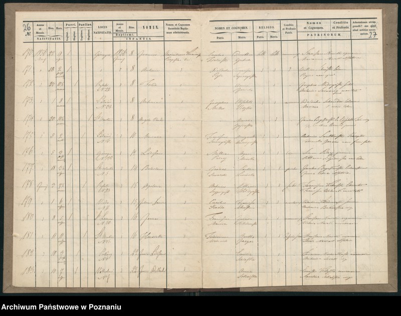 Obraz 16 z jednostki "Księga urodzeń"