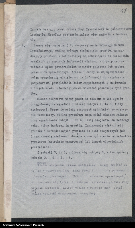 Obraz 16 z jednostki "[Główny Urząd Żywnościowy] - zwiększenie powierzchni uprawnej, statystyka powierzchni zasiewów"
