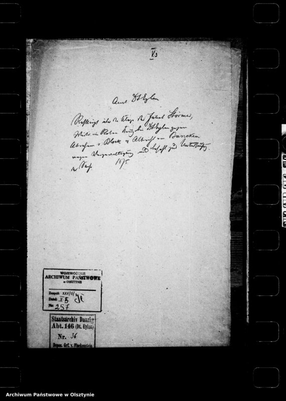 image.from.unit.number "Jacob Störmers Klage über von Block und von Banck wegen Gewalttätigkeiten, Depossedirung und Spoliirung"