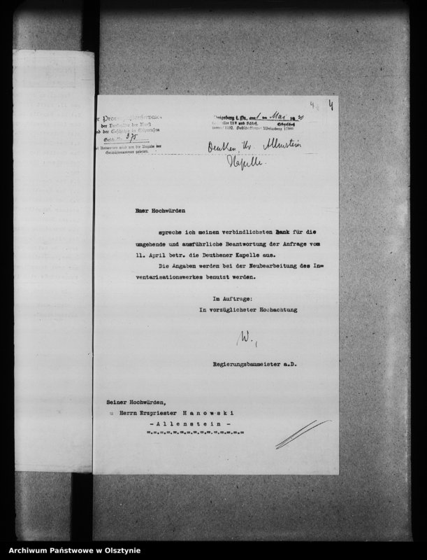 image.from.unit.number "Deuthen, katholische Kapelle"