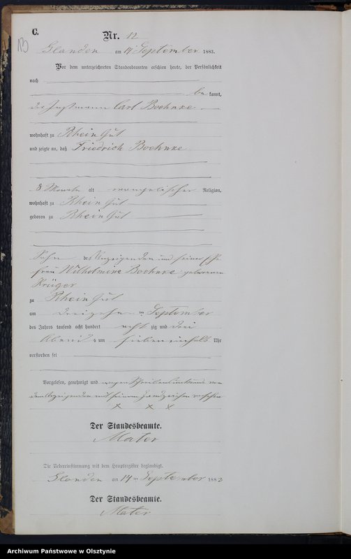image.from.unit.number "Sterbe-Neben-Register Nr 1 - 13"