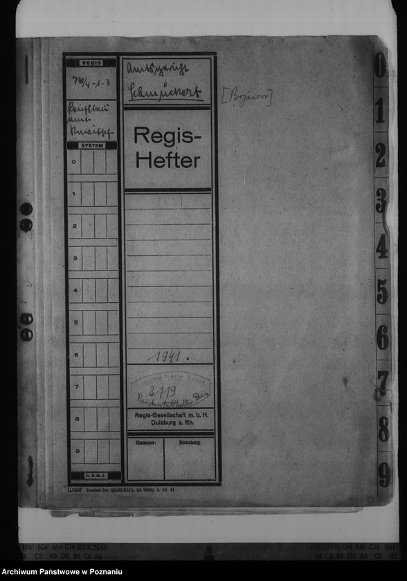Obraz 4 z jednostki "Amtsgericht Schmückert - Bojanowo"