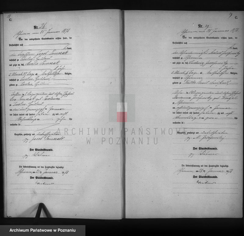 Obraz 16 z jednostki "Księga zgonów"