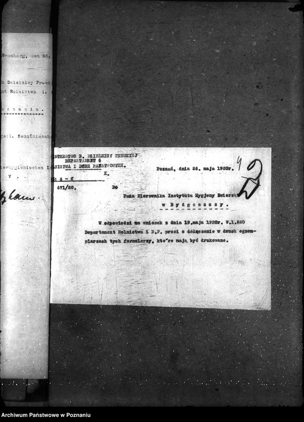 Obraz 7 z jednostki "Sprawy szczegółowo-Nosacizna"