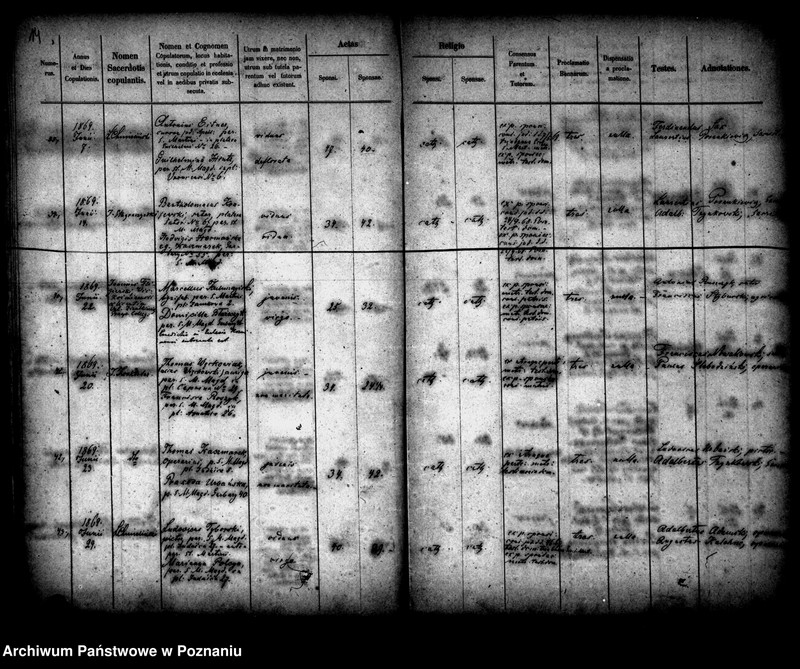 Obraz 8 z jednostki "Księga małżeństw"