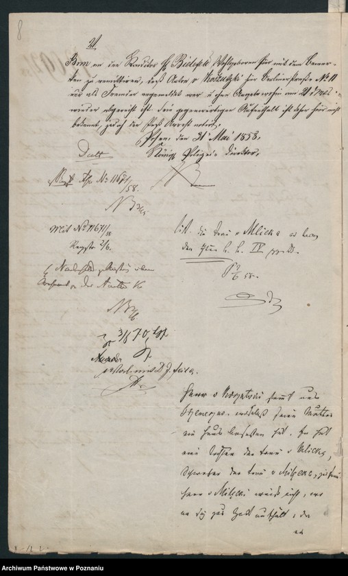 Obraz 12 z jednostki "A. betr. Familie von Koszutski"