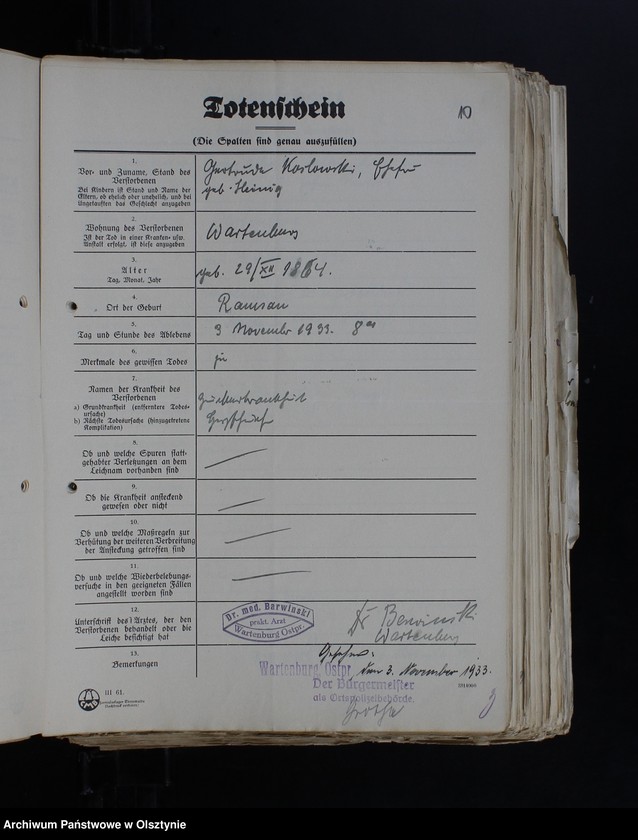 image.from.unit.number "Karty zgonów z lat 1933-1936"