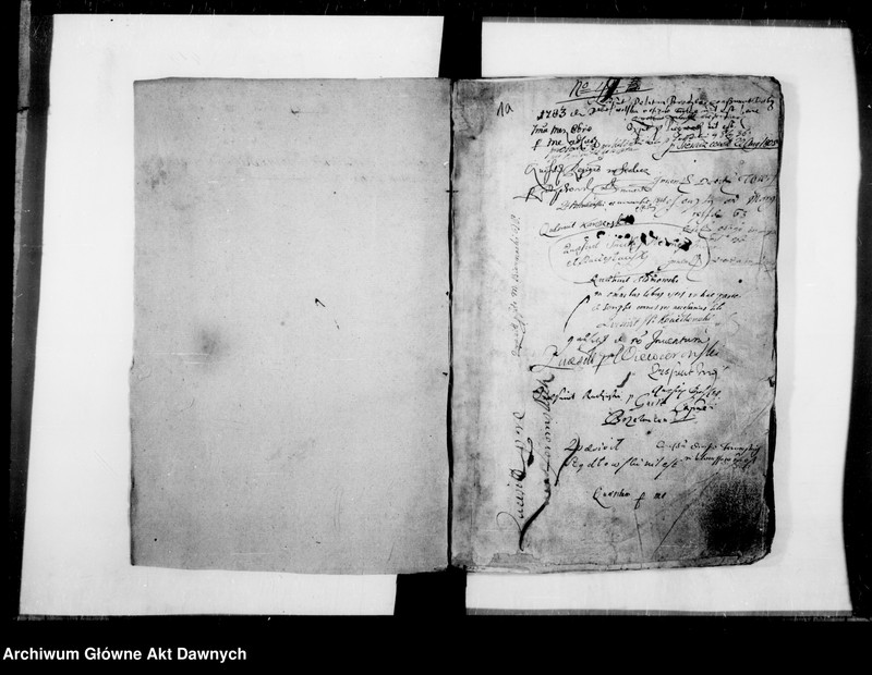 Obraz z jednostki "Księgi grodzkie sieradzkie."