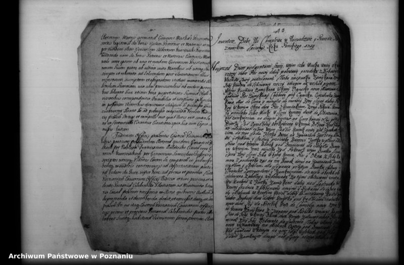 Obraz 7 z jednostki "Inscriptiones, resignationes [protocollon]"