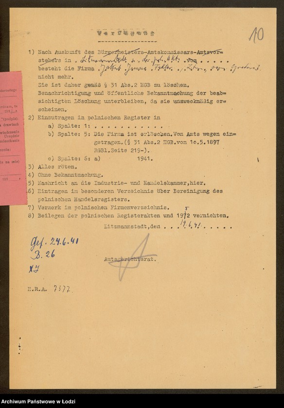 Obraz 12 z jednostki "Jakób Jume Faktor- sprzedaż manufaktury"