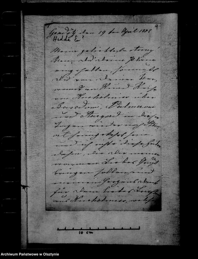 image.from.unit.number "/Hedda Gfin zu Eulenburg- Wicken geb. v. Witzleben an Anna Gfin Lehndorff geb. Hahn/"