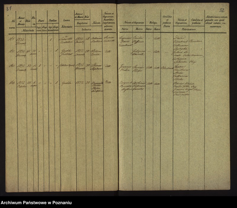 Obraz 19 z jednostki "Księga urodzin"