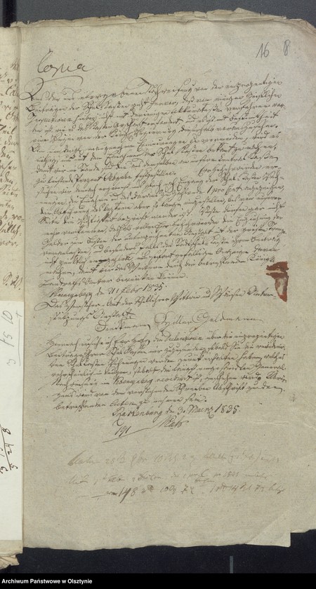 image.from.unit.number "Unterstützung Anstalt für die Witwen der Schulkassen der Schwarzstein"