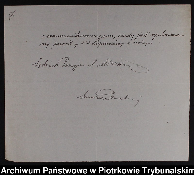 Obraz 19 z jednostki "[Nielegalne praktyki lekarskie i znachorstwo - korespondencja]"