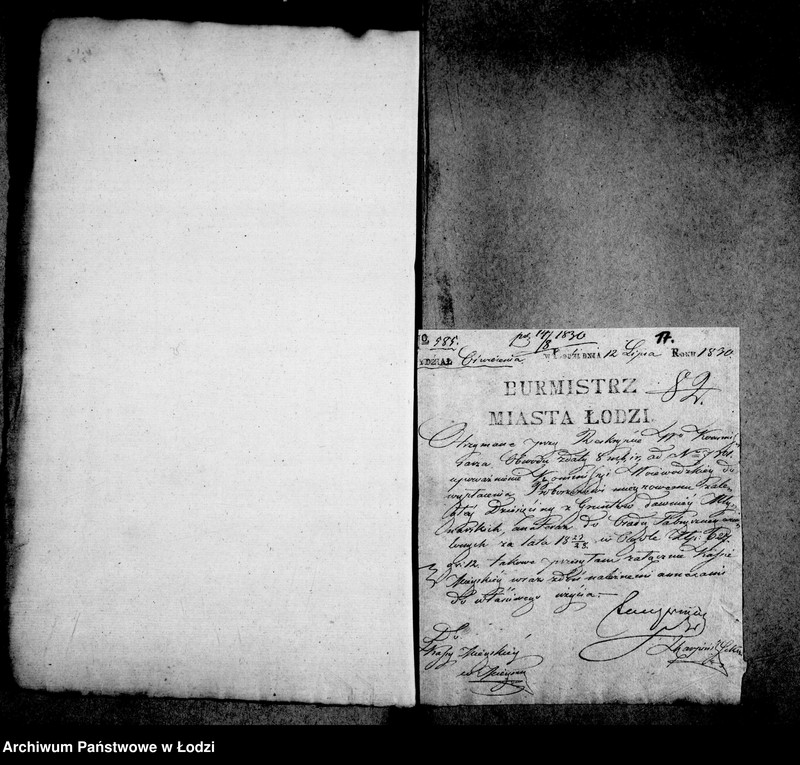 Obraz 16 z jednostki "Akta tyczące się opłacania dziesięciny"