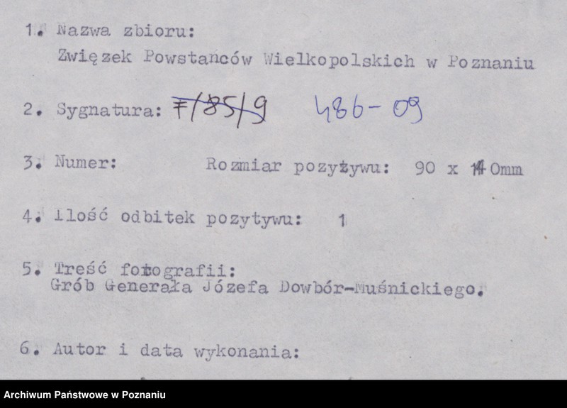 Obraz 20 z jednostki "Generał Józef Dowbór - Muśnicki podczas zaprzysiężenia Straży Ludowej na Placu Wolności w Poznaniu."