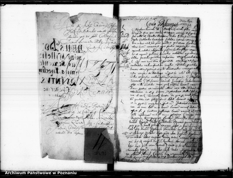 Obraz 4 z jednostki "Inscriptiones, (resignationes) [protocollon]"