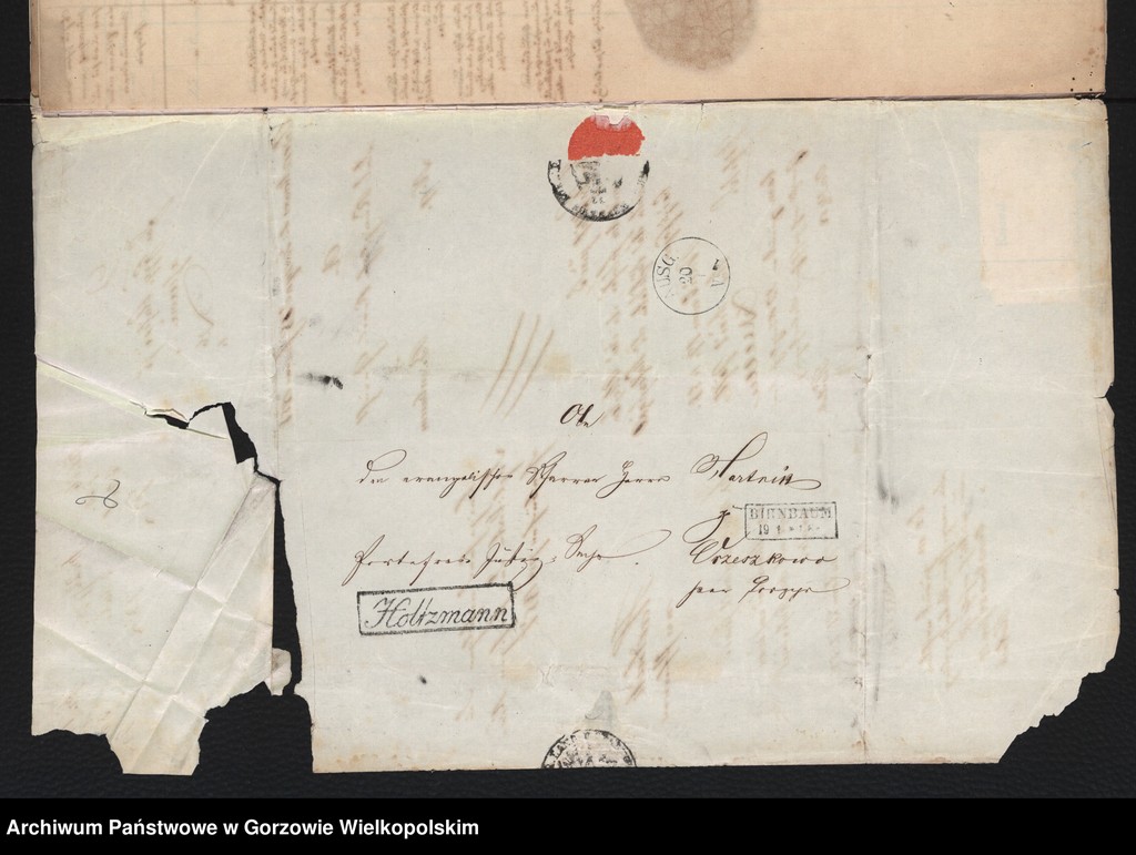 image.from.unit.number "Duplikate evangelische Kirchenbuch der Parochie Orzeszkowo"