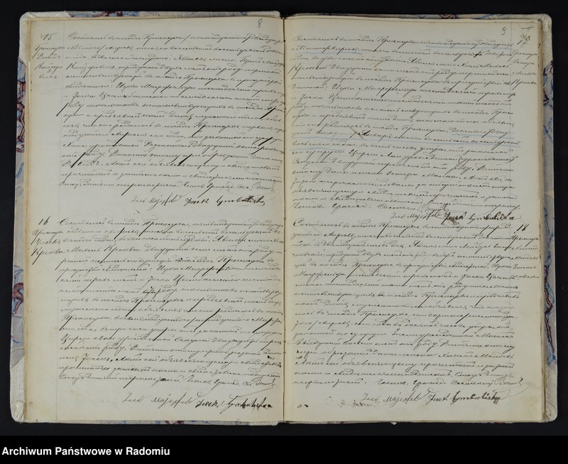 image.from.unit.number "[Duplikat akt urodzonych, zaślubionych i zmarłych Okręgu Bóżniczego Przysucha za 1889 r.]"