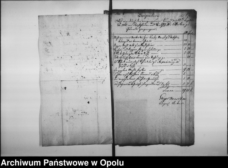 Obraz 17 z jednostki "Acta die Accise Bonificationes für die in anno 1757. 1762 und 1765 zu Oppeln abgebrandte Eygenthümer und Mieths-Einwohner betreffend. Vol. I pro 1767/8 befindlich"