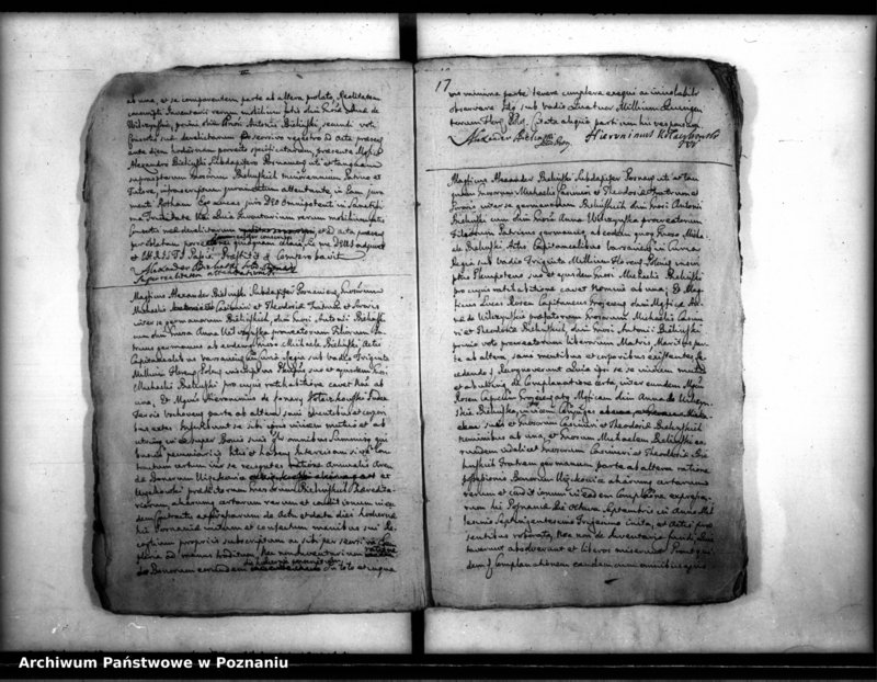 Obraz 20 z jednostki "Inscriptiones, resignationes [protocollon]"