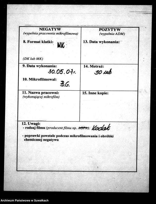 Obraz 3 z jednostki "Dokumienty Brakosočetavšichsja Vigierskago Rimsko- Katoličeskago Prichoda za 1901 g"