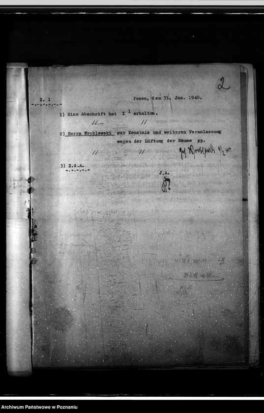 Obraz 6 z jednostki "Abteilungsleiterbesprechungen"