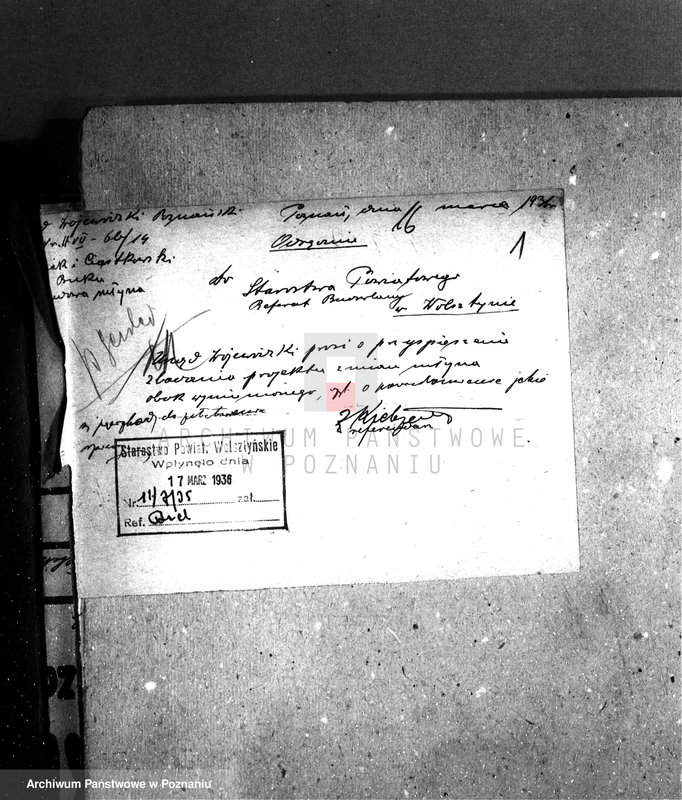 Obraz 5 z jednostki "Zatwierdzenie zakładu przemysłowego /młyn parowy/ firmy Siudziak i Ciastowski w Buku"