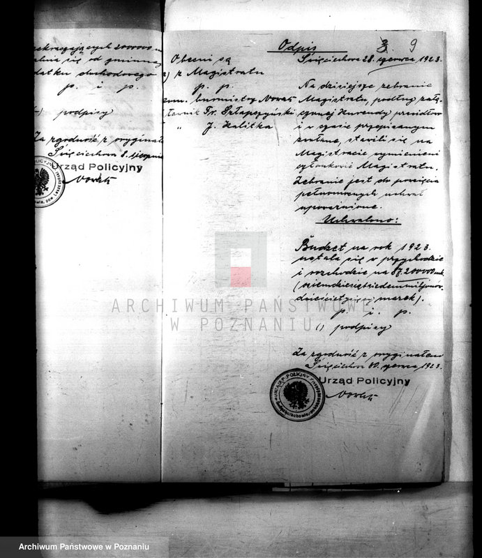 Obraz 13 z jednostki "Podatki Komunalne miasta Święciechowa"