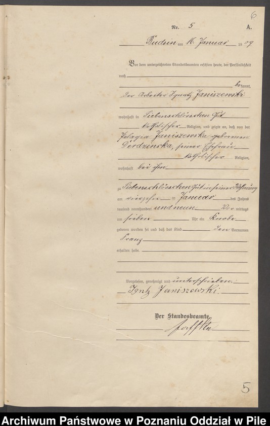 image.from.unit.number "Księga urodzeń"