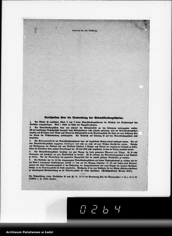 Obraz 12 z jednostki "Jute-Leinen Säcke [Dostawa do Getta]"