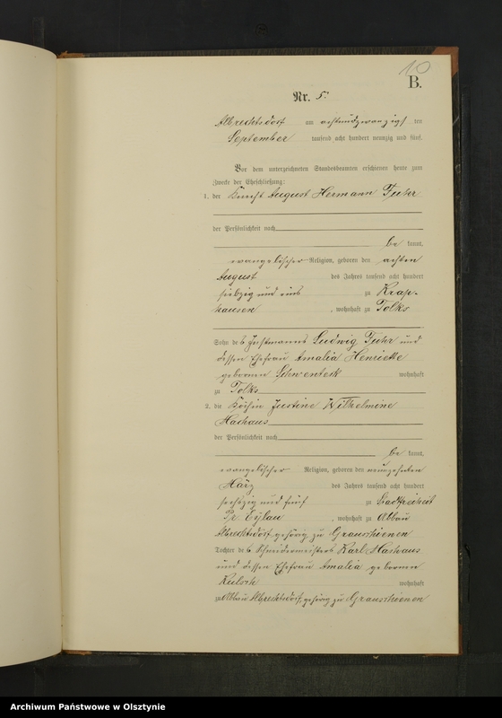 image.from.unit.number "Heiraths-Neben-Register Nr 1 - 13"