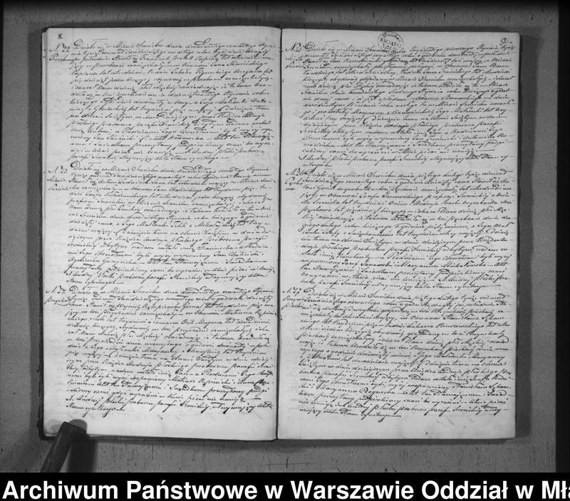 image.from.unit.number "Akta urodzeń, małżeństw i zgonów"