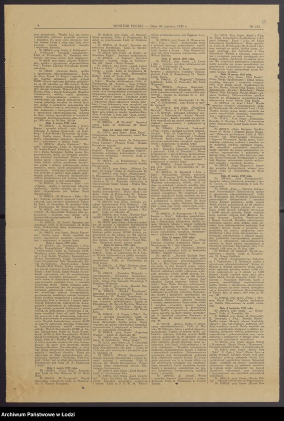 Obraz 12 z jednostki "Icek Parzęczewski – sprzedaż żelaza, sztucznych nawozów i opału"