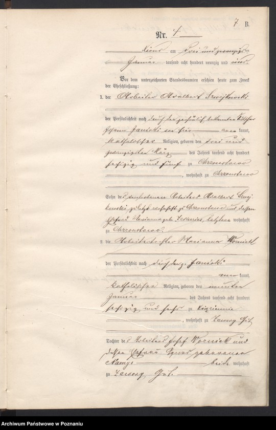 image.from.unit.number "Księga małżeństw"