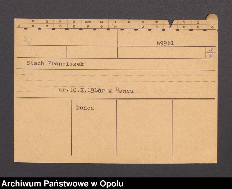 Obraz 4 z jednostki "[Reinert Agnes, ur. 15.1.1893 Gross Stein]"